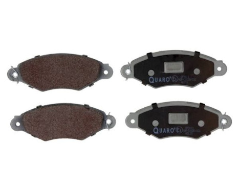 Brake pad set, disc brake QP2611 Quaro