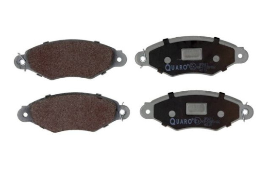 Brake pad set, disc brake QP2611 Quaro