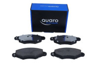 Brake pad set, disc brake QP2611C Quaro