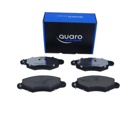 Brake pad set, disc brake QP2611C Quaro