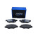 Brake pad set, disc brake QP2611C Quaro
