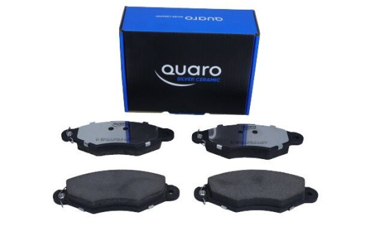 Brake pad set, disc brake QP2611C Quaro
