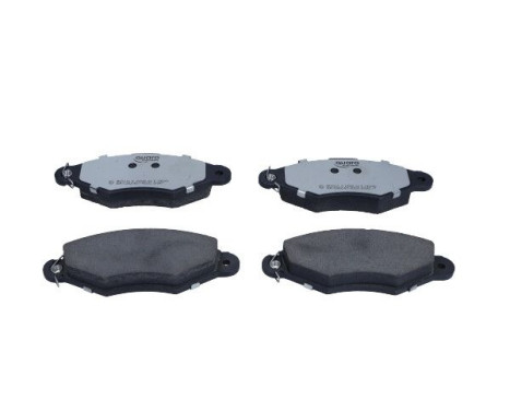 Brake pad set, disc brake QP2611C Quaro, Image 2