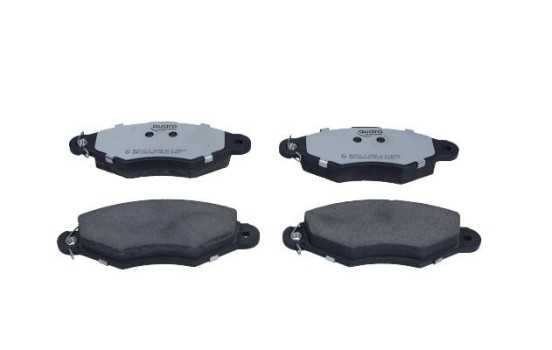 Brake pad set, disc brake QP2611C Quaro, Image 2
