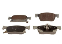 Brake pad set, disc brake QP2617 Quaro