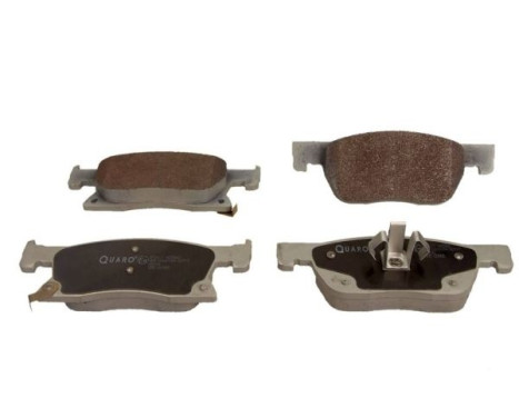 Brake pad set, disc brake QP2617 Quaro