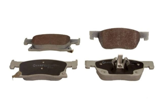 Brake pad set, disc brake QP2617 Quaro