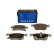 Brake pad set, disc brake QP2617 Quaro, Thumbnail 2
