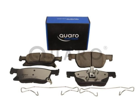 Brake pad set, disc brake QP2617C Quaro, Image 2