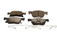 Brake pad set, disc brake QP2617C Quaro