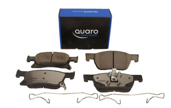 Brake pad set, disc brake QP2617C Quaro, Image 2