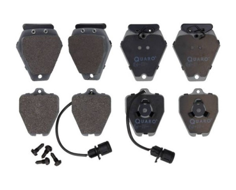 Brake pad set, disc brake QP2633 Quaro