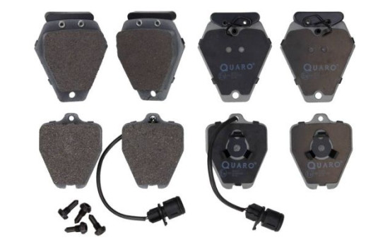 Brake pad set, disc brake QP2633 Quaro