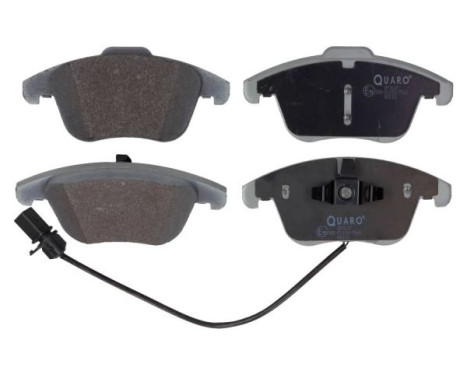 Brake pad set, disc brake QP2637 Quaro