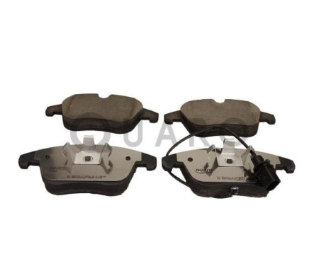 Brake pad set, disc brake QP2637C Quaro