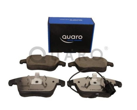 Brake pad set, disc brake QP2637C Quaro, Image 2