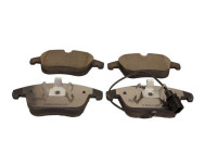 Brake pad set, disc brake QP2637C Quaro