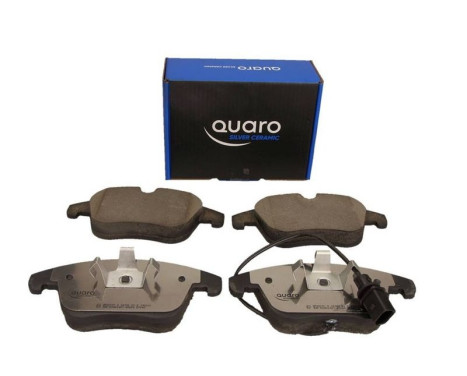 Brake pad set, disc brake QP2637C Quaro, Image 2