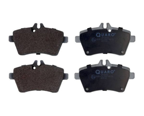 Brake pad set, disc brake QP2643 Quaro