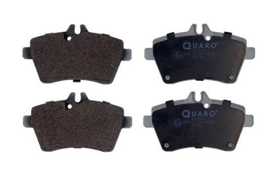 Brake pad set, disc brake QP2643 Quaro
