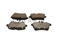 Brake pad set, disc brake QP2643C Quaro