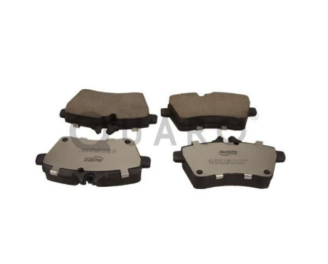 Brake pad set, disc brake QP2643C Quaro