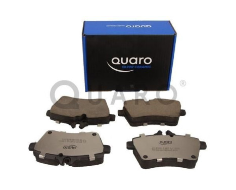 Brake pad set, disc brake QP2643C Quaro, Image 2