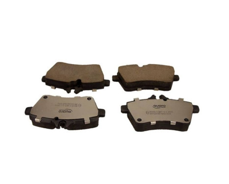 Brake pad set, disc brake QP2643C Quaro