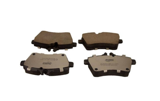 Brake pad set, disc brake QP2643C Quaro