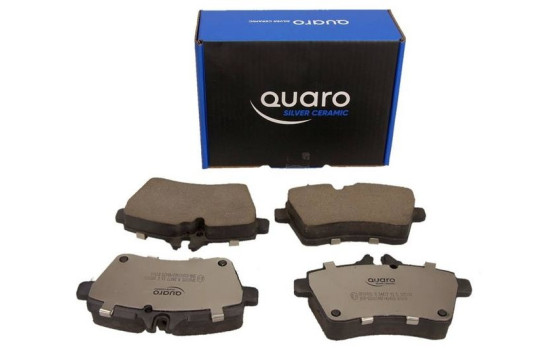 Brake pad set, disc brake QP2643C Quaro, Image 2