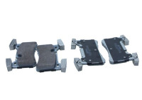 Brake pad set, disc brake QP2671 Quaro
