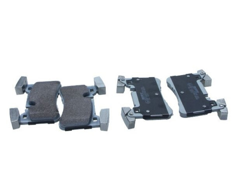 Brake pad set, disc brake QP2671 Quaro