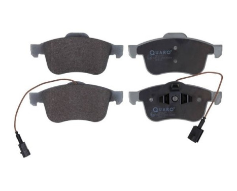 Brake pad set, disc brake QP2677 Quaro