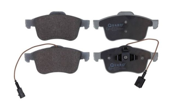 Brake pad set, disc brake QP2677 Quaro