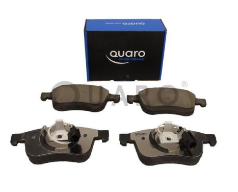 Brake pad set, disc brake QP2677C Quaro, Image 2