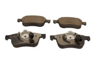 Brake pad set, disc brake QP2677C Quaro