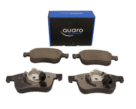 Brake pad set, disc brake QP2677C Quaro, Image 2