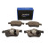 Brake pad set, disc brake QP2677C Quaro, Thumbnail 2