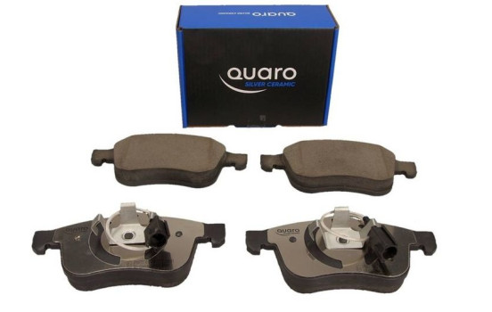 Brake pad set, disc brake QP2677C Quaro, Image 2