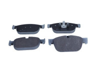 Brake pad set, disc brake QP2679 Quaro