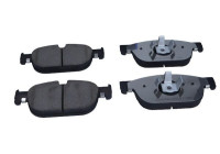 Brake pad set, disc brake QP2679C Quaro