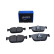 Brake pad set, disc brake QP2679C Quaro, Thumbnail 2