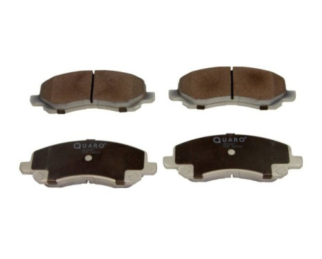 Brake pad set, disc brake QP2687 Quaro