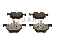 Brake pad set, disc brake QP2690C Quaro