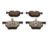 Brake pad set, disc brake QP2690C Quaro