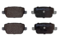 Brake pad set, disc brake QP2719 Quaro