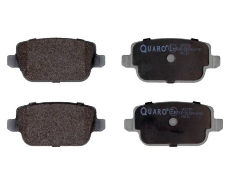 Brake pad set, disc brake QP2719 Quaro