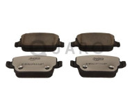 Brake pad set, disc brake QP2719C Quaro