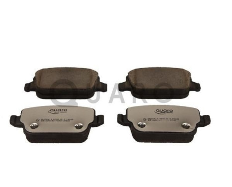 Brake pad set, disc brake QP2719C Quaro