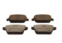 Brake pad set, disc brake QP2719C Quaro